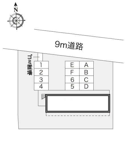 ★手数料０円★西東京市芝久保町　月極駐車場（LP）